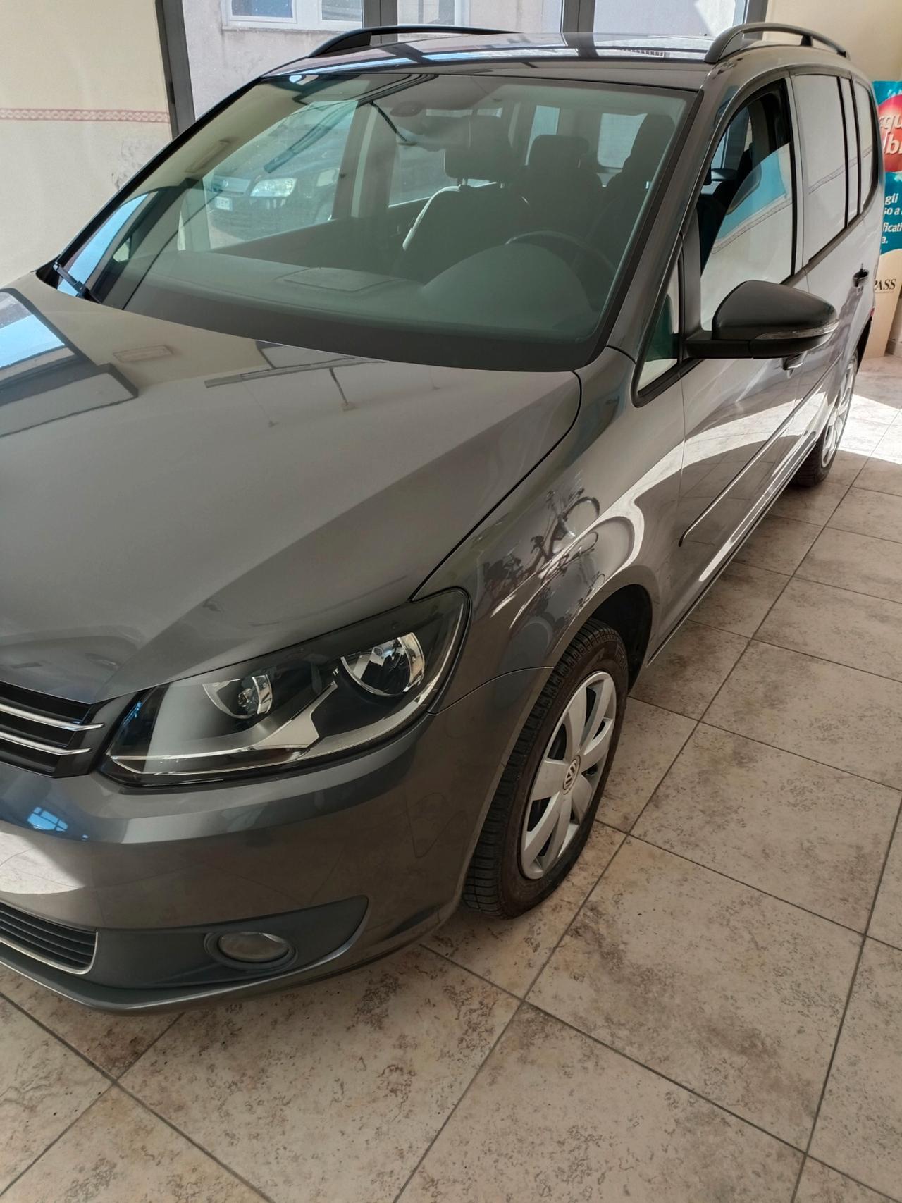 Volkswagen Touran 1.4 TSI Comfortline EcoFuel