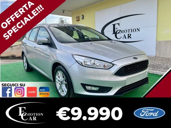 FORD Focus 1.5 TDCi 120 CV Start&Stop SW Business 2018