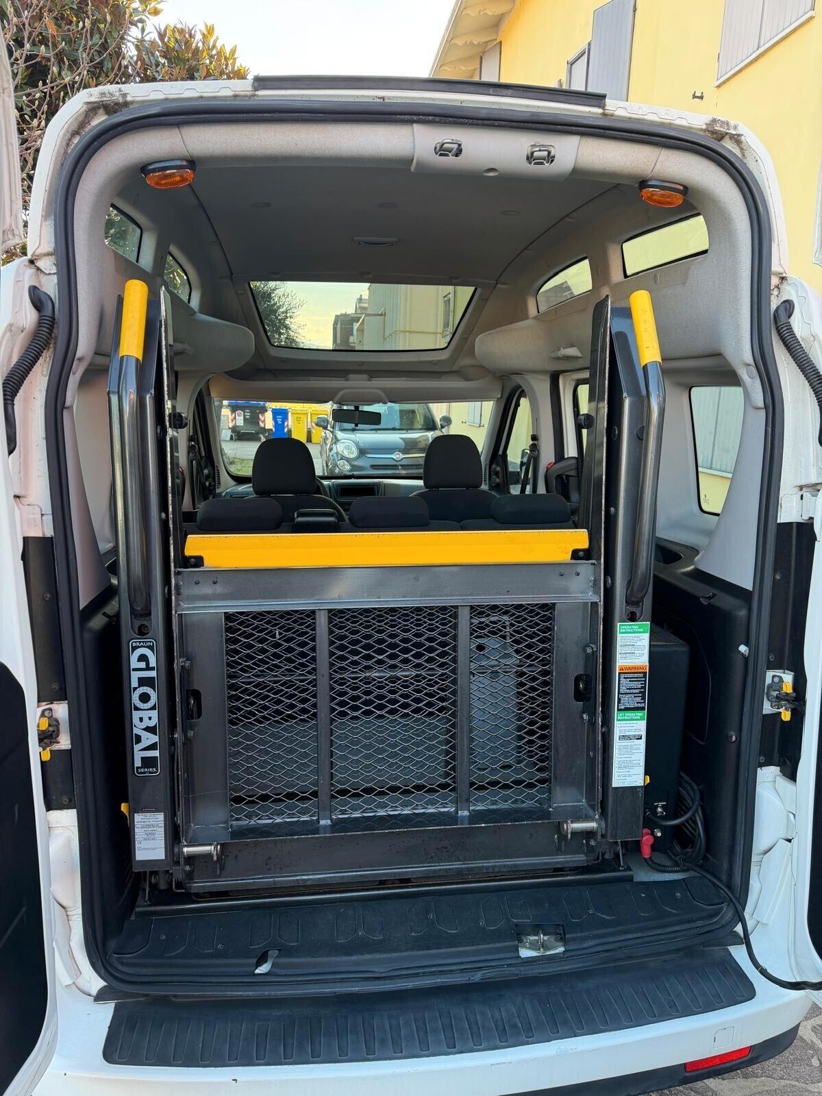 Fiat Doblo 1.6 MJT 16V, trasporto disabili