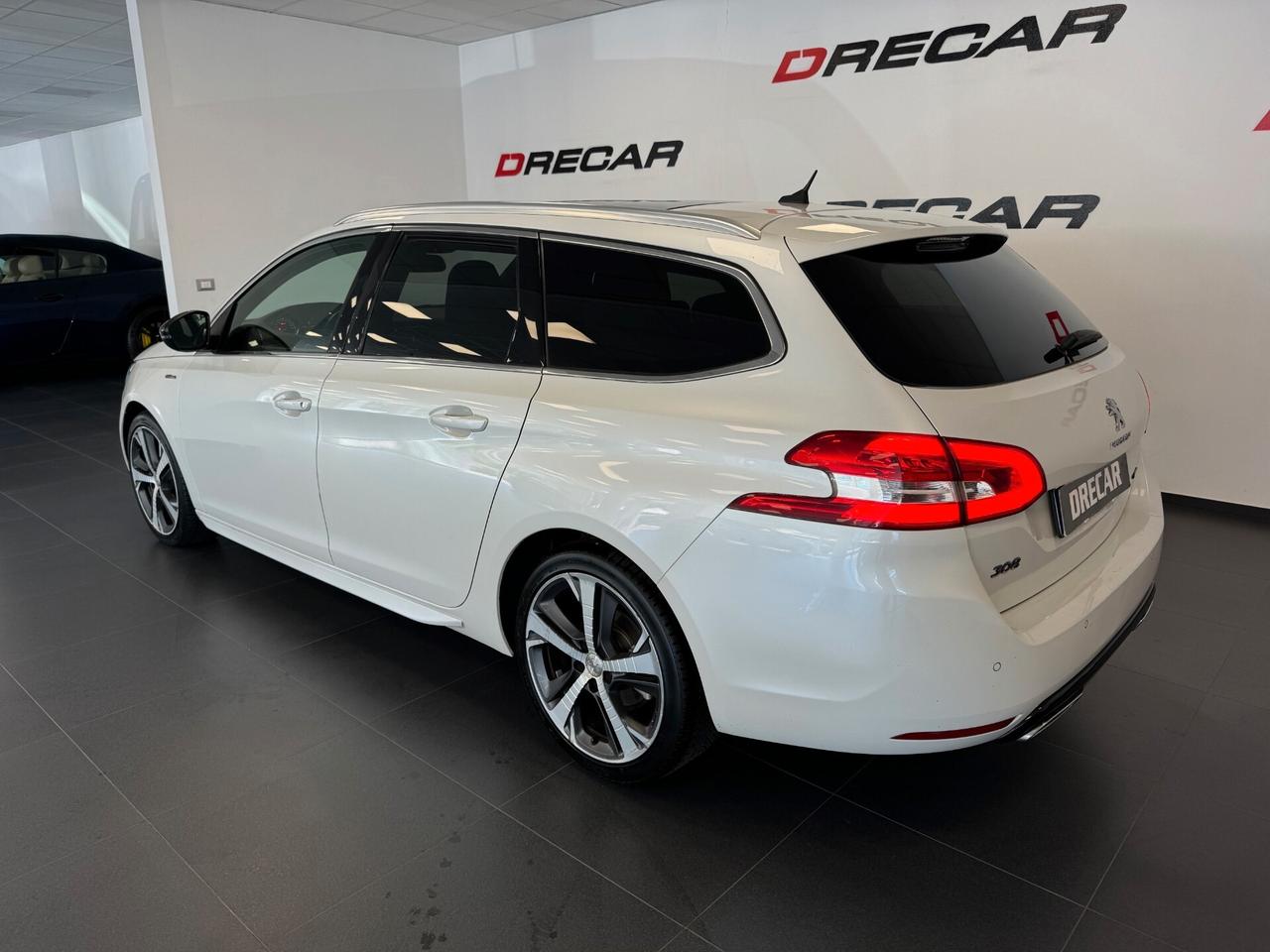 Peugeot 308 BlueHDi 120 S&S EAT6 SW GT Line TETTO AUTOMATICO