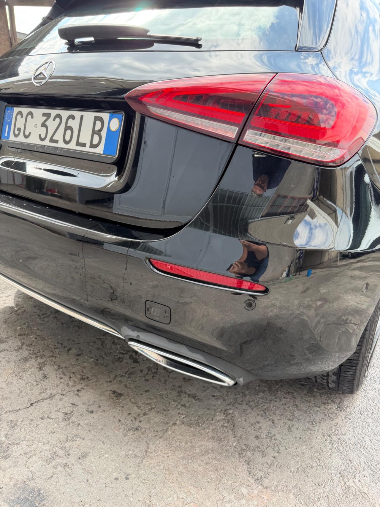 Mercedes-benz A 180 d Automatic Sport