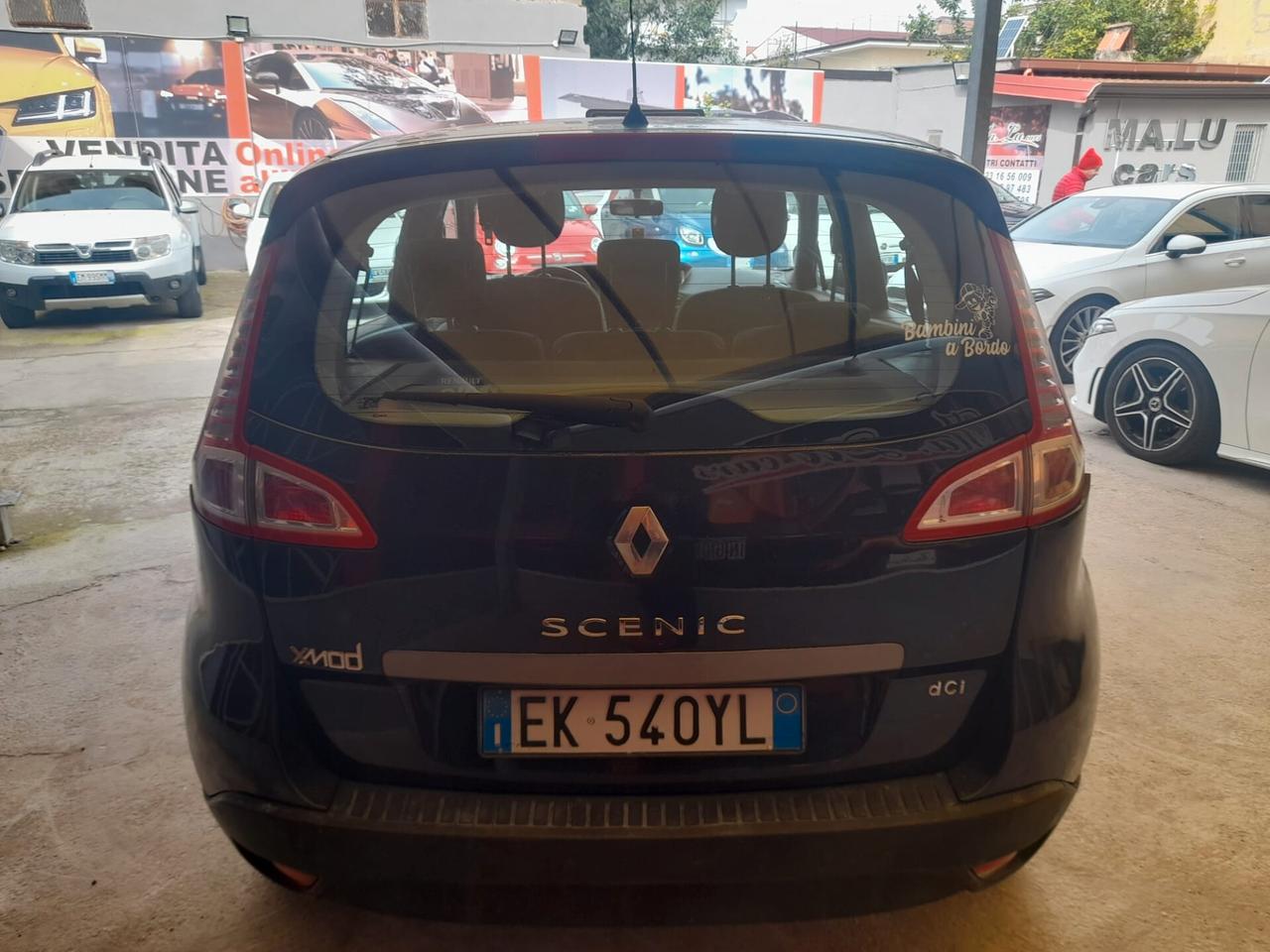 Renault Scenic xmod 1.5cc diesel 12 mesi garanzia-2011