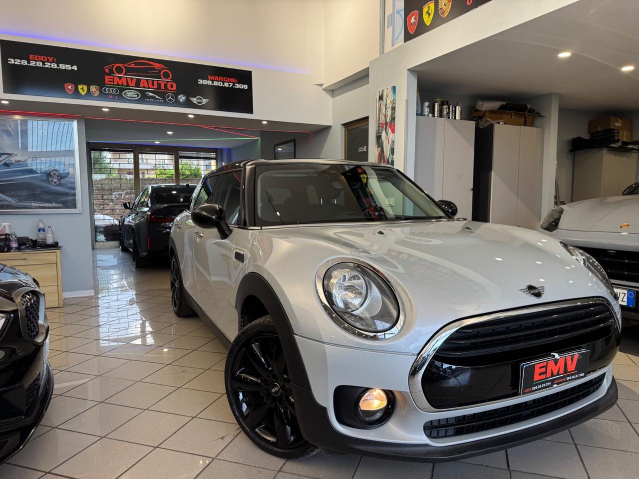 Mini Cooper D Clubman Mini 2.0 Cooper D Clubman