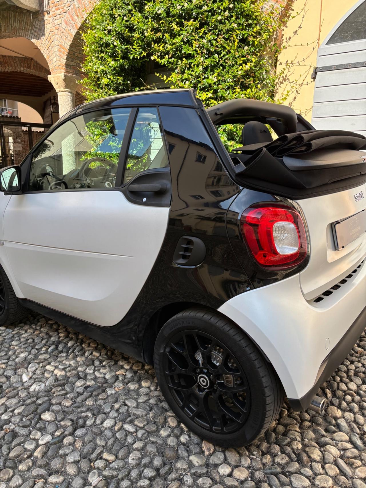 Smart ForTwo 90 0.9 Turbo twinamic cabrio Passion