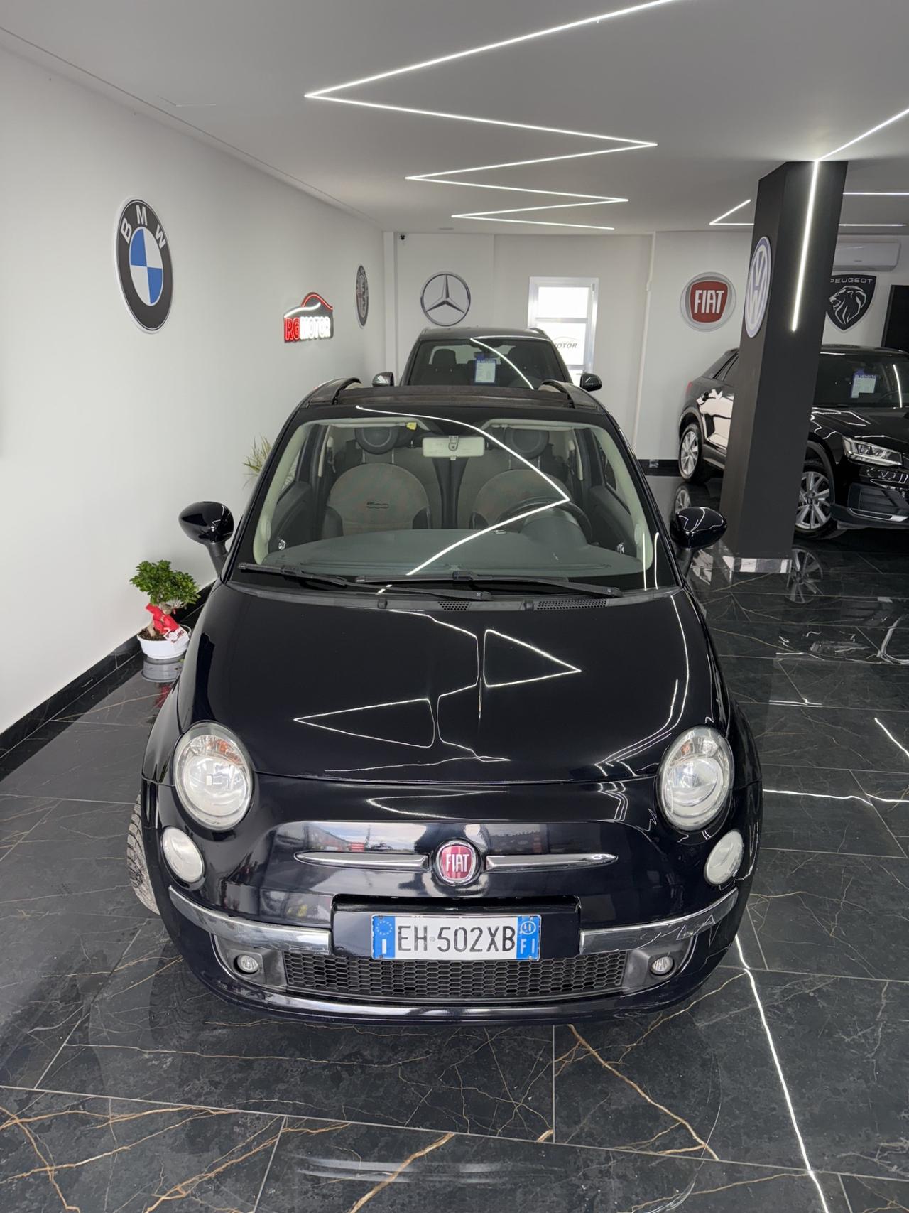 Fiat 500 C 1.4 16V Lounge