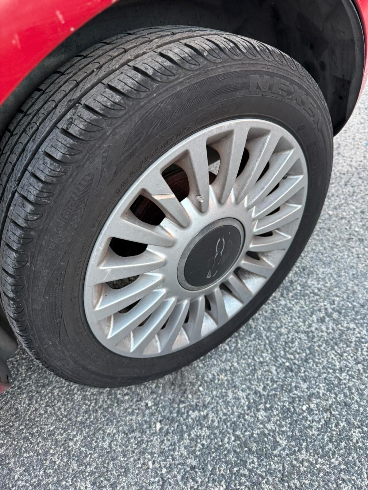 Fiat 500 1.2 all. Lounge *TAGLIANDATA*
