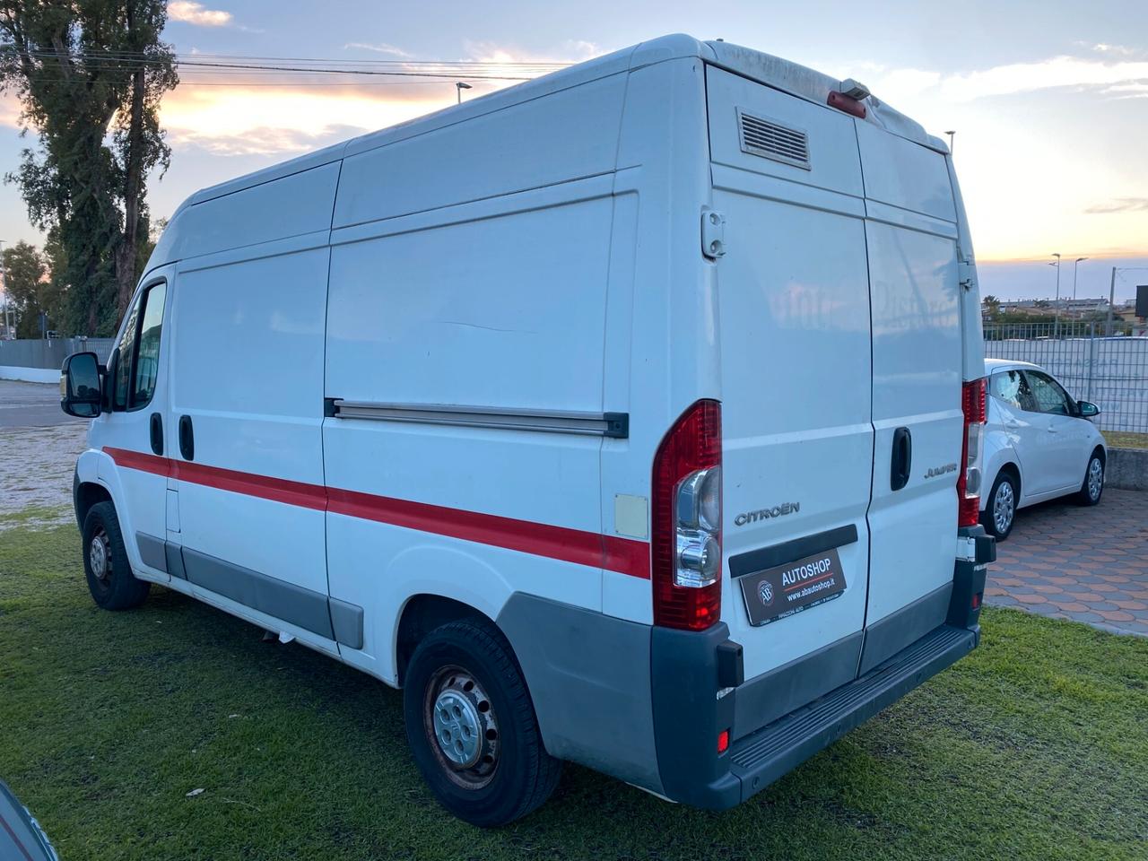 CITROEN JUMPER 2.2 HDI 150 CV 35 L2H2 - AUTOCARRO - FINANZIABILE