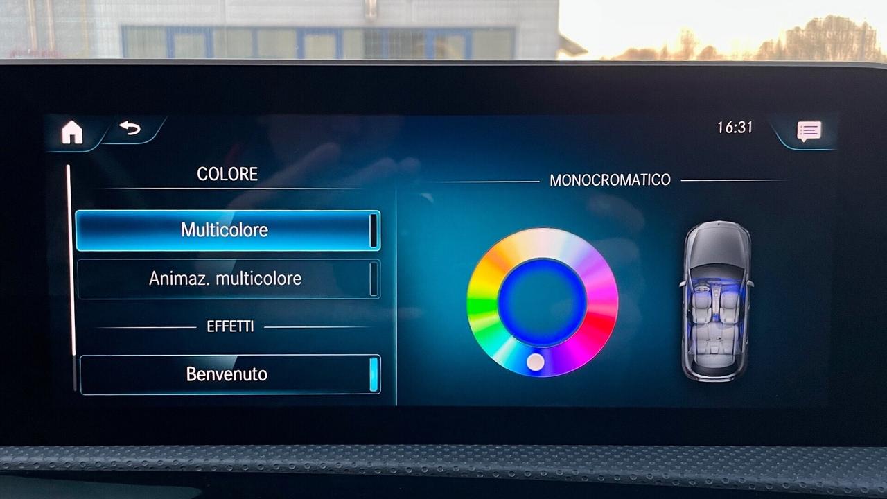 MERCEDES-BENZ CLASSE A250 2.0 PREMIUM 4-MATIC 224CV - ALCANTARA, SEDILI RISCALDABILI, PACCHETTO LUCI