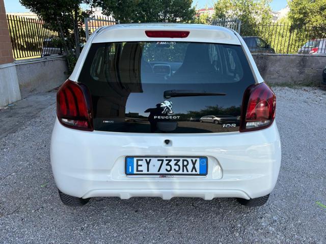 PEUGEOT 108 VTi 68 ETG 5 porte Active