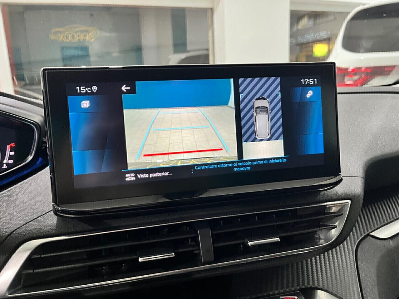 PEUGEOT 3008 FULL LED *KM CERTIFICATI *UNICOPROPRIETARIO