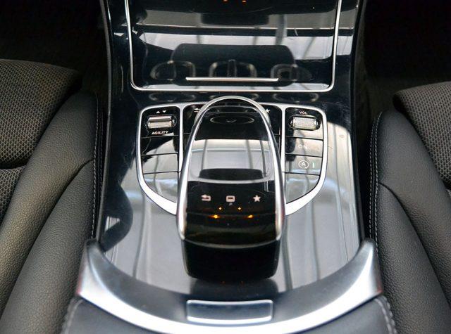 MERCEDES-BENZ C 180 Aut. Sport "Tetto-Pelle-Comand-Led-Tagliandi MB"