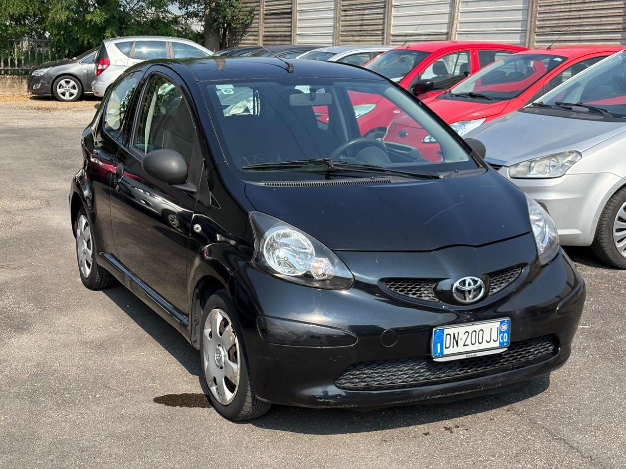 Toyota Aygo 1.0 12V VVT-i 5 porte Now