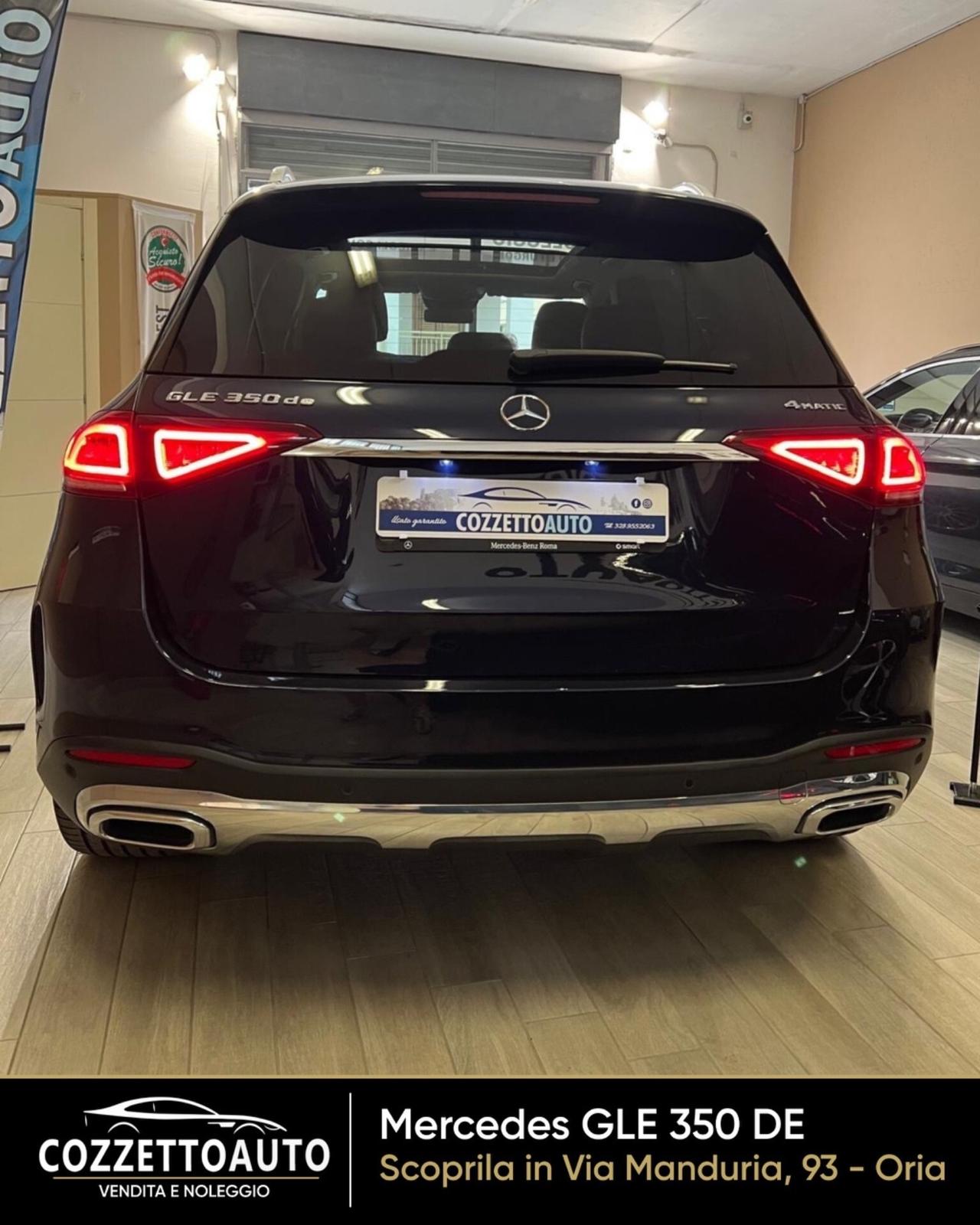 Mercedes-benz GLE 350 de EQ 4Matic Premium TETTO