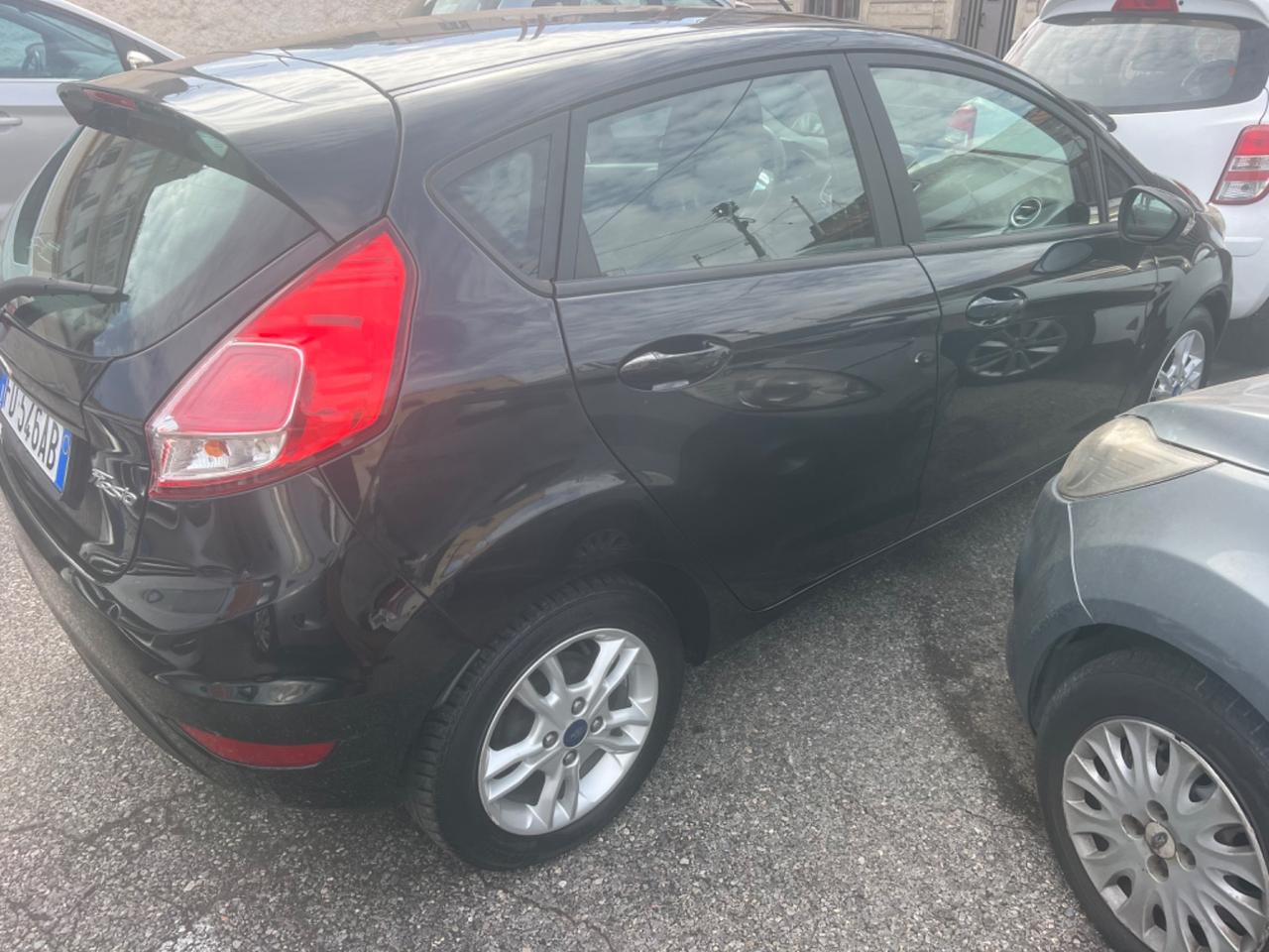 Ford Fiesta 1.5 TDCi 75CV 5 porte Titanium