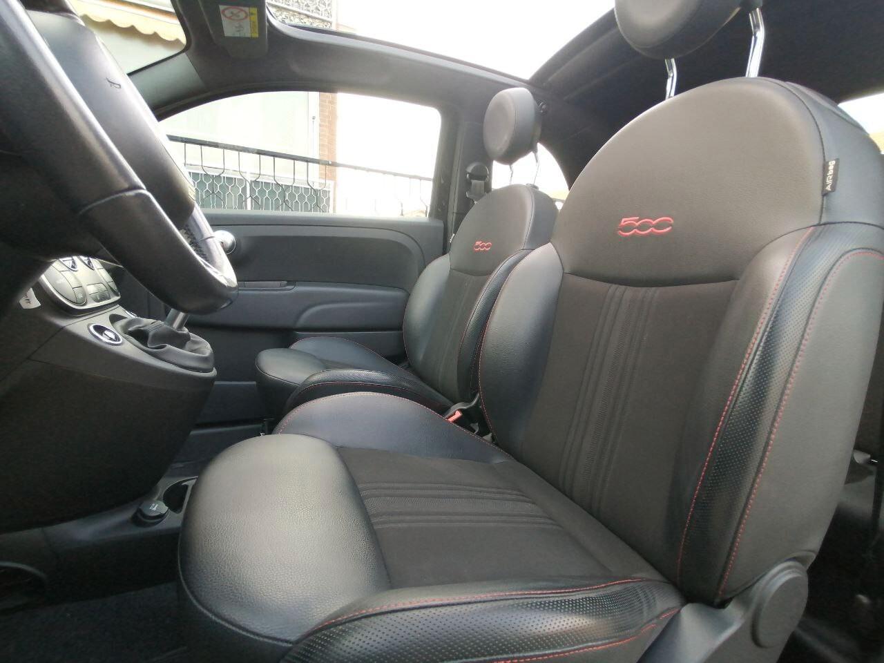 Fiat 500 C 1.0 Hybrid Sport Cabrio