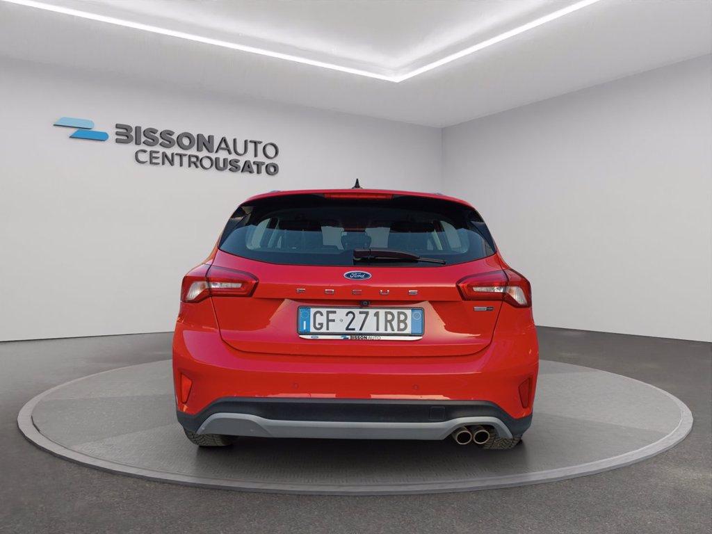 FORD Focus Active 1.0 ecoboost h s&s 125cv my20.75 del 2021
