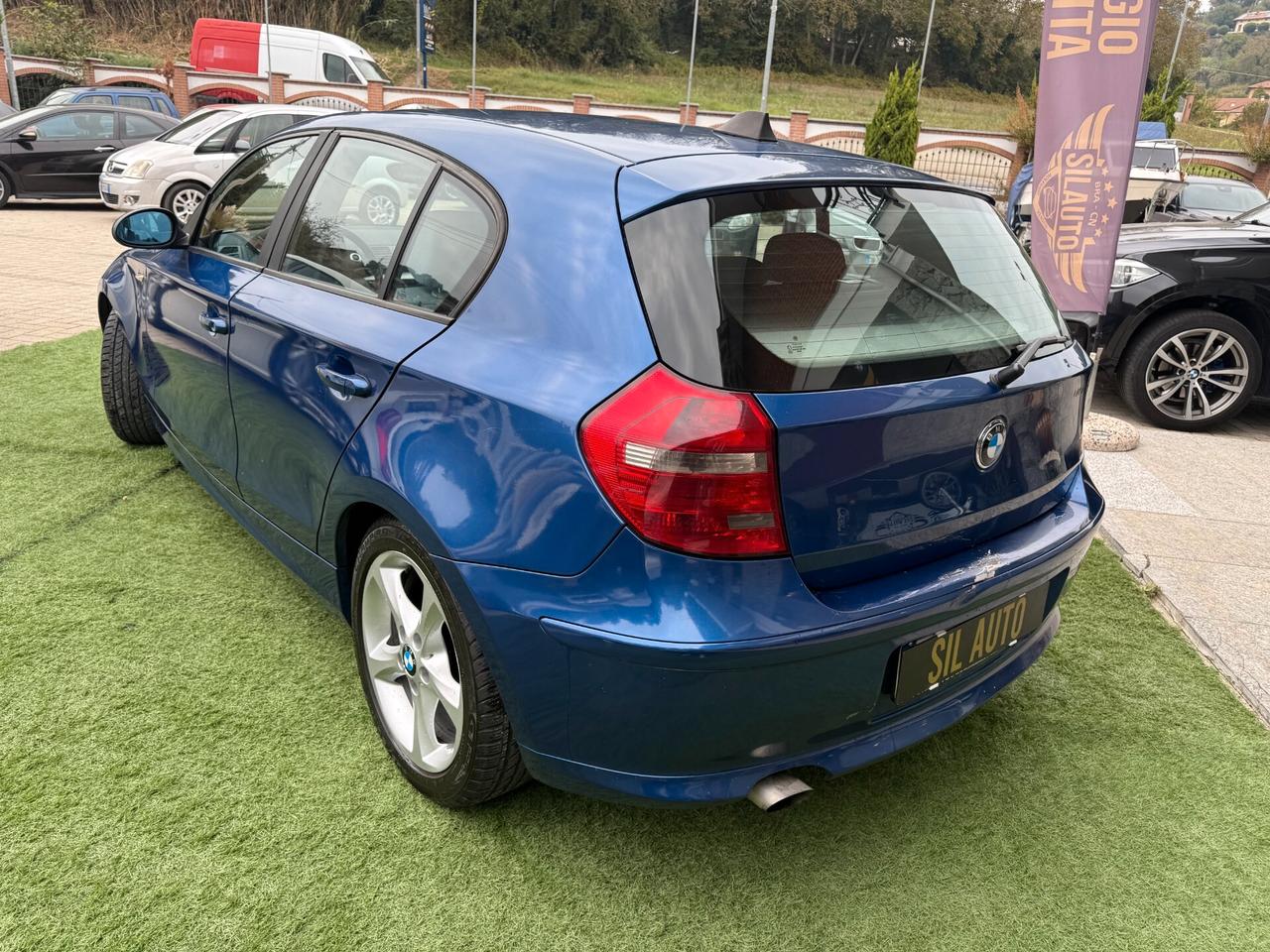 Bmw 118d cat 5 porte Futura DPF / 2.0 ,143 CV /EURO 5/ FRIZIONE E VOLANO NUOVI