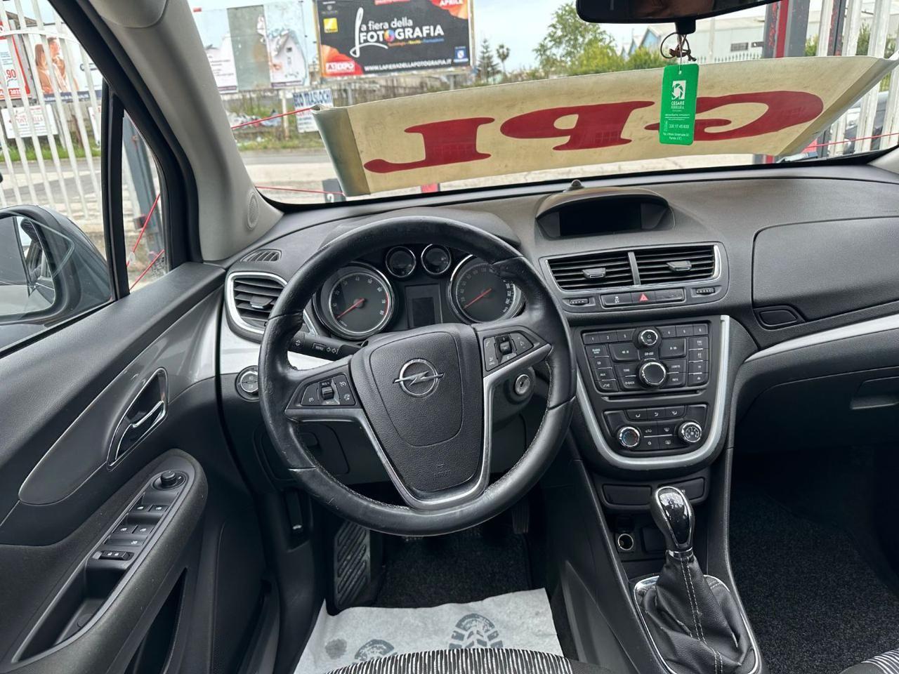 Opel Mokka 1.4 Turbo GPL Tech 140CV 4x2 Ego