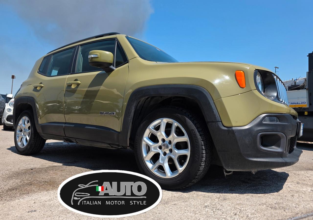Jeep Renegade 1.6 Mjt 120 CV Longitude