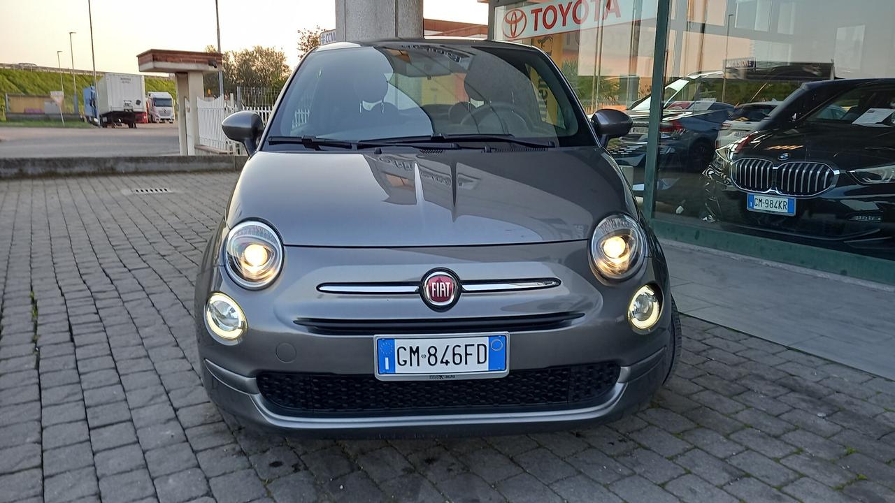 Fiat 500 1.0 Hybrid Club 70 cv