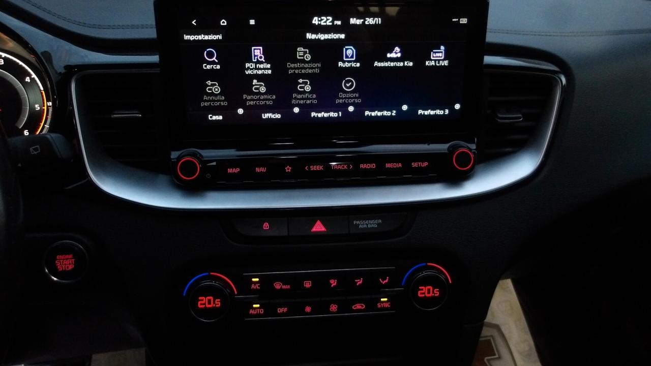 KIA XCEED 1.6 HYBRID-AUTO-RETROC-PREZZO PROMO!