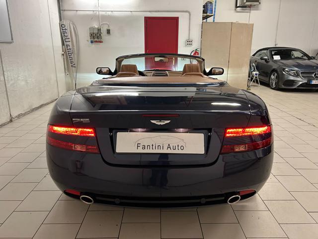 ASTON MARTIN DB9 Volante Touchtronic