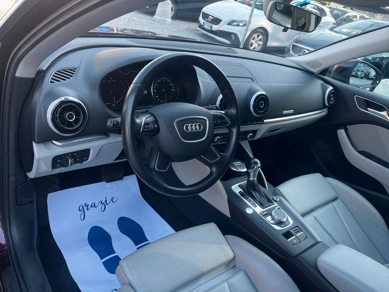 Audi A3 SPB 2.0 TDI 184 CV clean diesel quattro S tr. Attraction