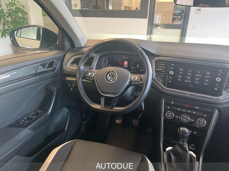 Volkswagen T-Roc 2.0 TDI ADVANCED 115CV
