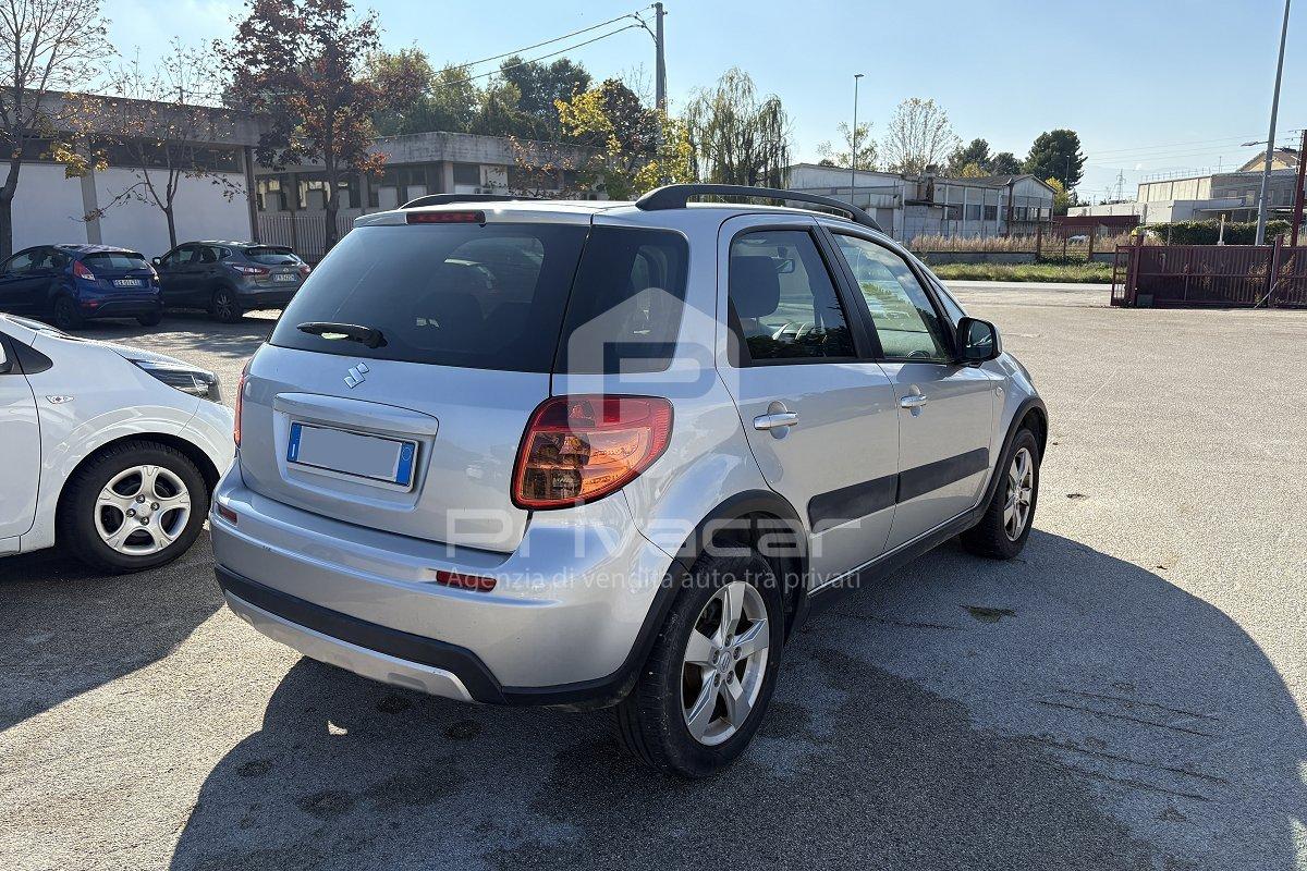 SUZUKI SX4 1.6 16V 4WD Outdoor Line GL