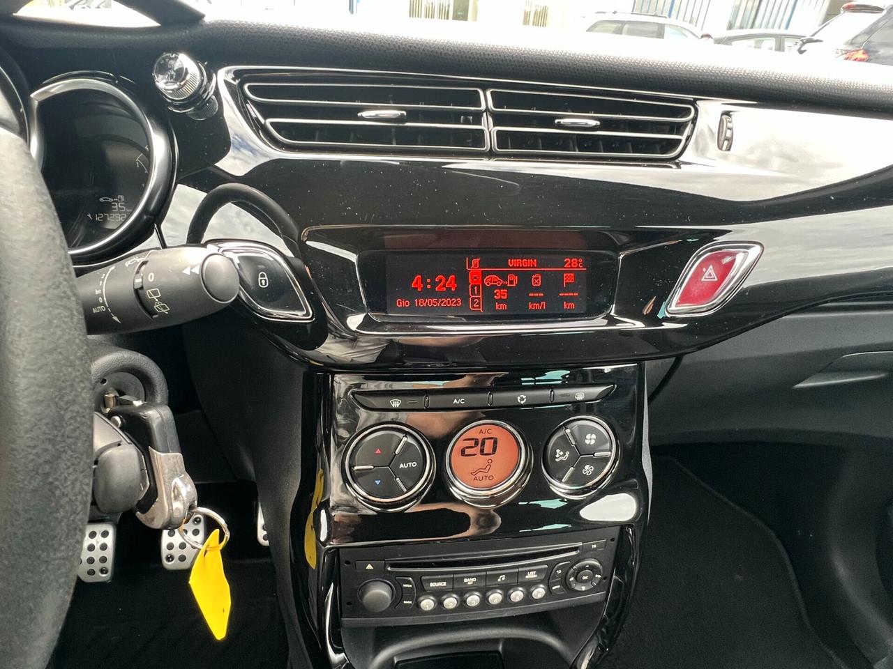 Ds DS3 DS 3 PureTech 82 ""Solo Km 128.350""