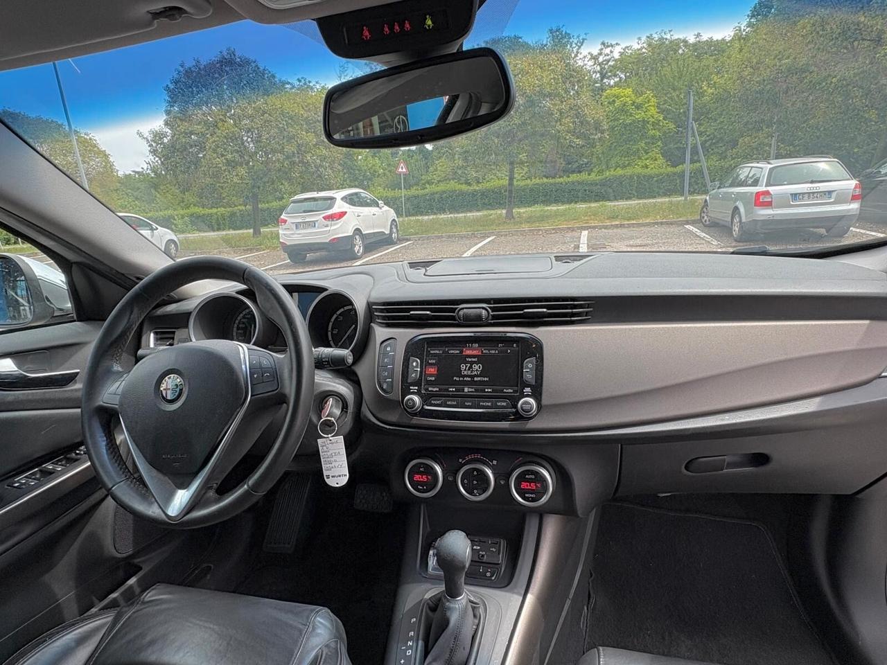 Alfa Romeo Giulietta 2.0 jtdm 175 cv automatica