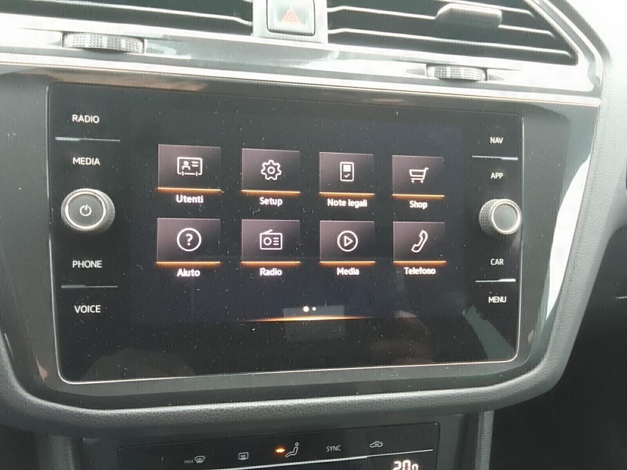 Volkswagen Tiguan 2.0 TDI 150 CV SCR DSG 4MOTION