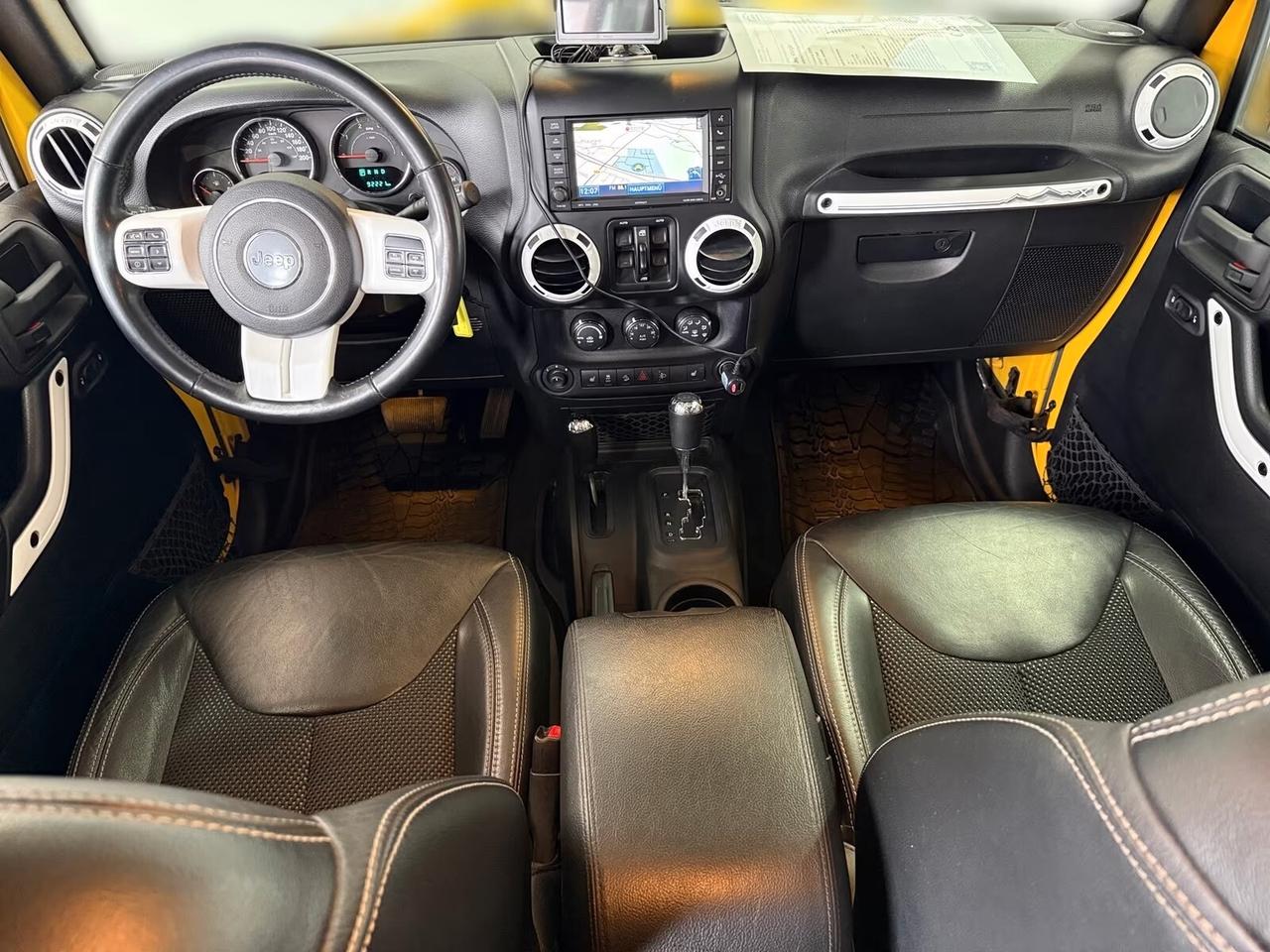 Jeep Wrangler allestimento Mopar