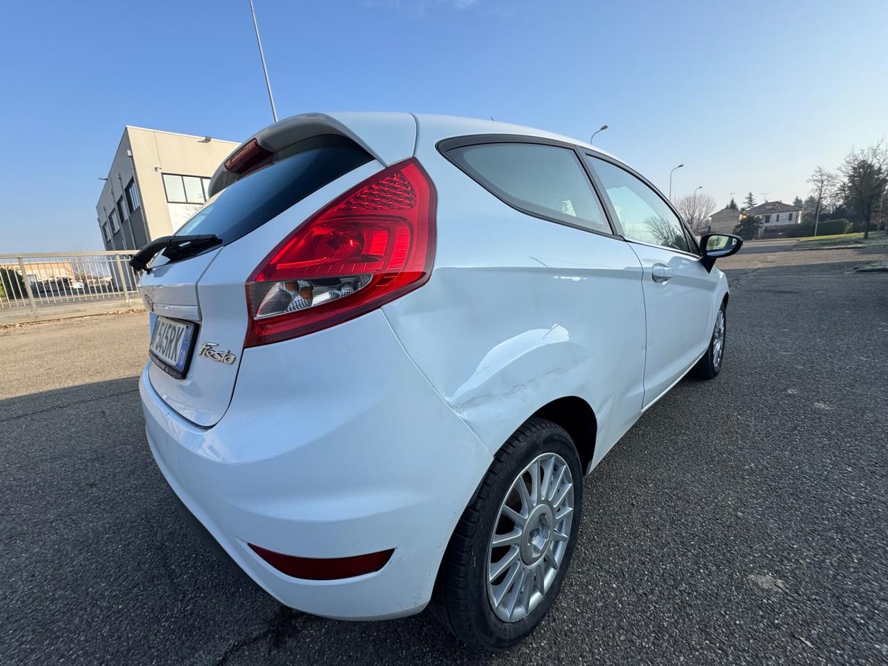 Ford Fiesta Fiesta+ 1.4 TDCi 68CV 3 porte