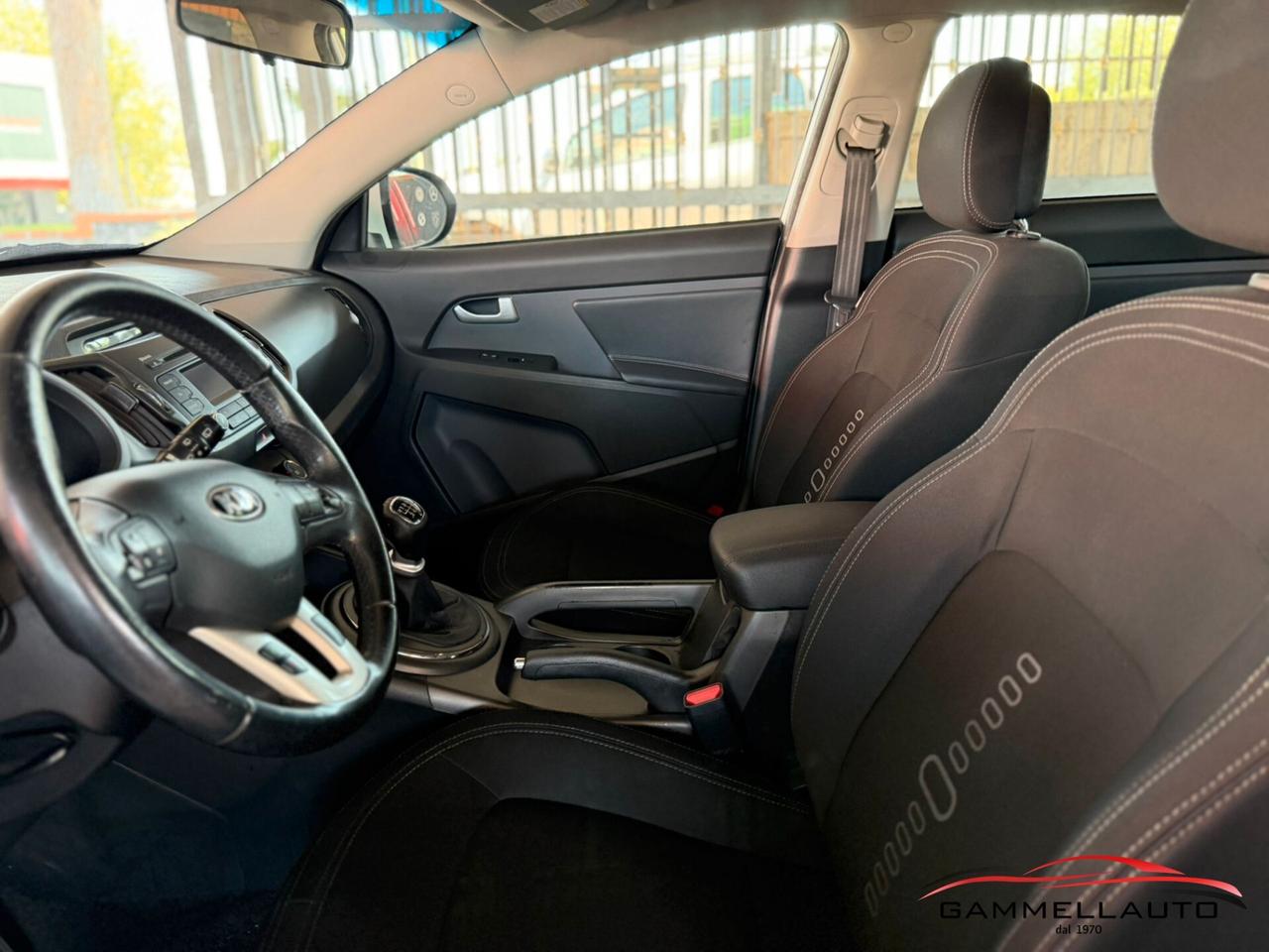 Kia Sportage 1.7 Active 115cv