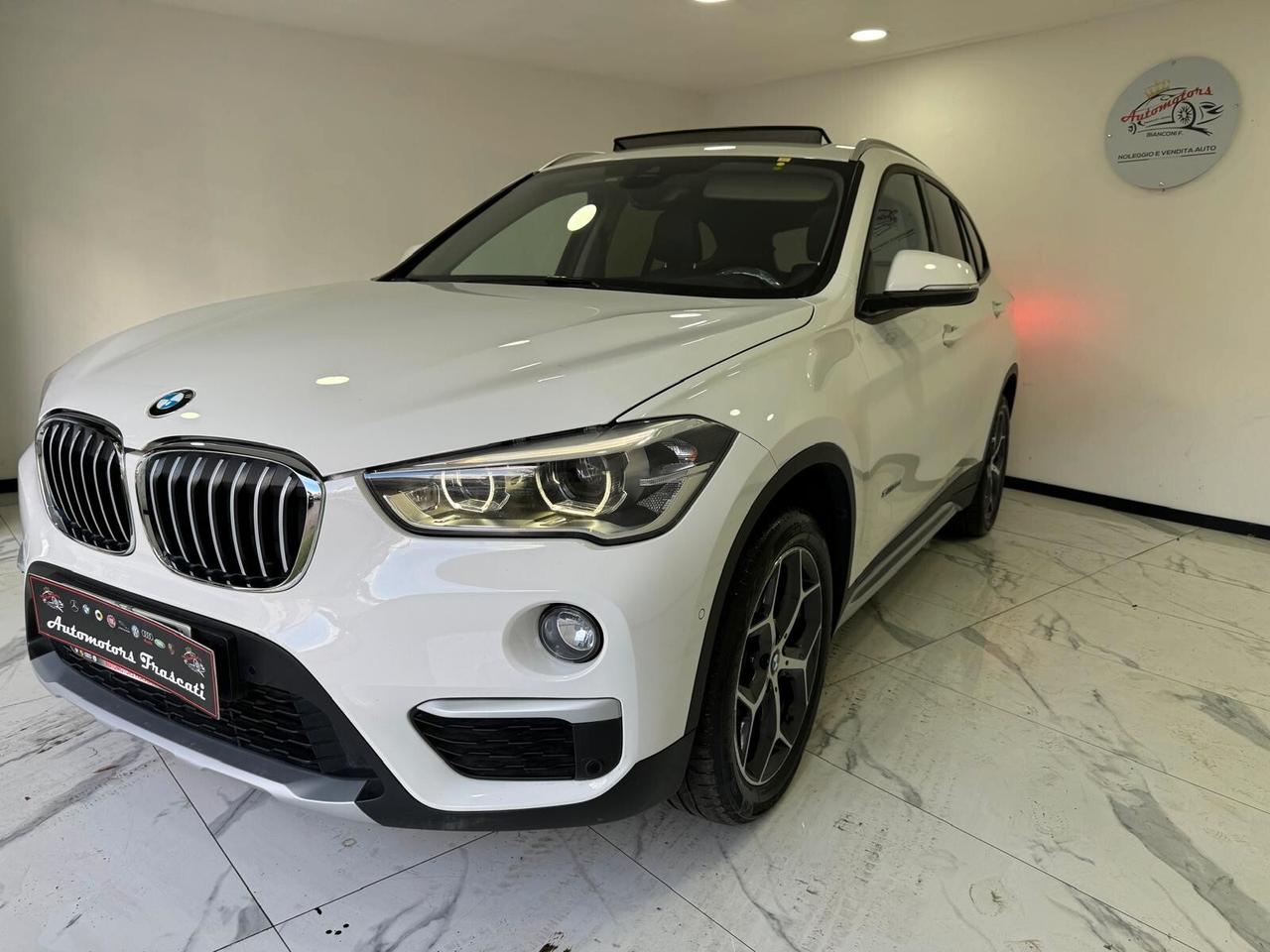 Bmw X1 sDrive18d xLine-GARANTITA-AUTOMATICA-2016