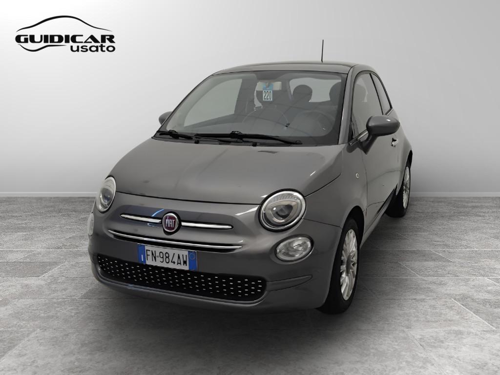 FIAT 500 III 2015 - 500 1.2 Lounge 69cv my18