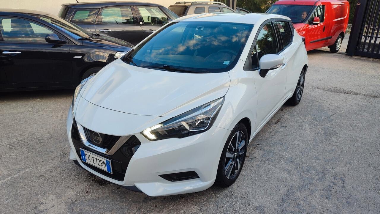 Nissan Micra 1.5 dCi 8V 5 porte Visia+