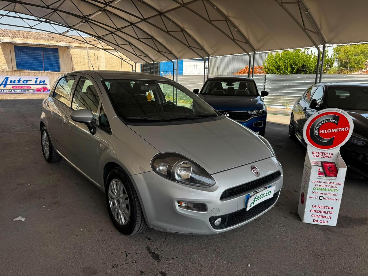 Fiat Punto 1.3 MJT II S&S 95 CV 5 porte Street