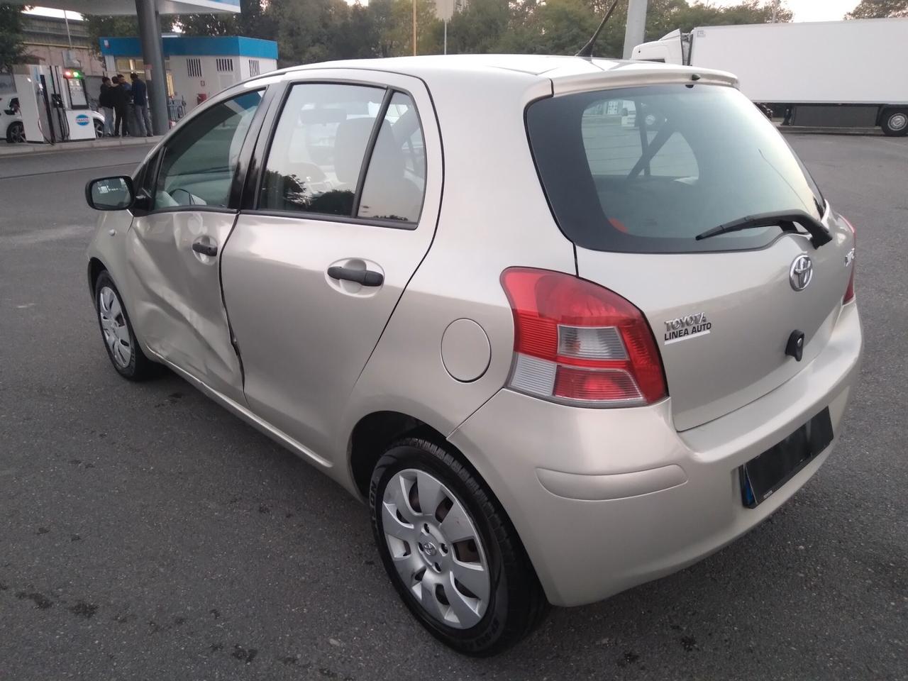 Toyota Yaris 1.4 D-4D 90cv 6marce DPF 5 porte Now