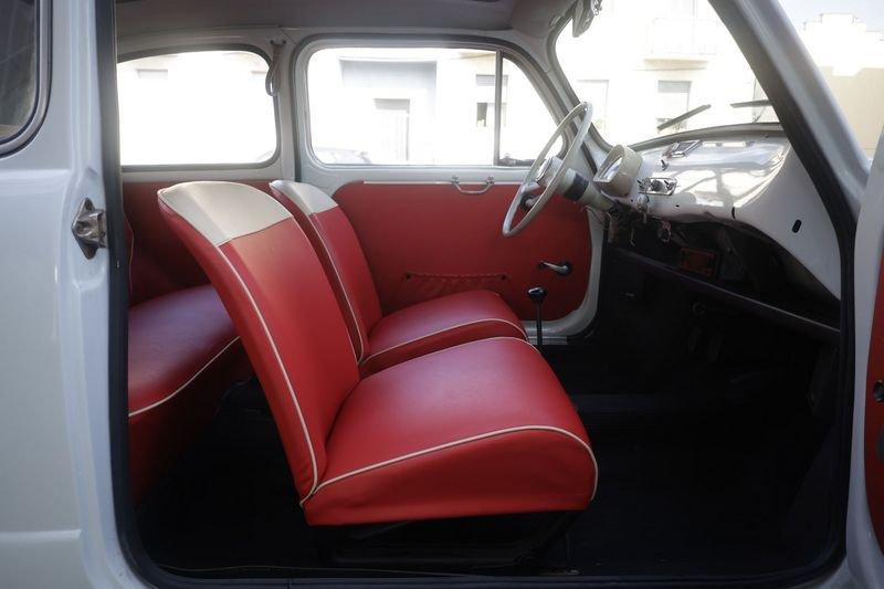 FIAT 600 (epoca) FIAT 600 (epoca) 0.7 10CV BENZINA COMPLETAMENTE RESTAURATA