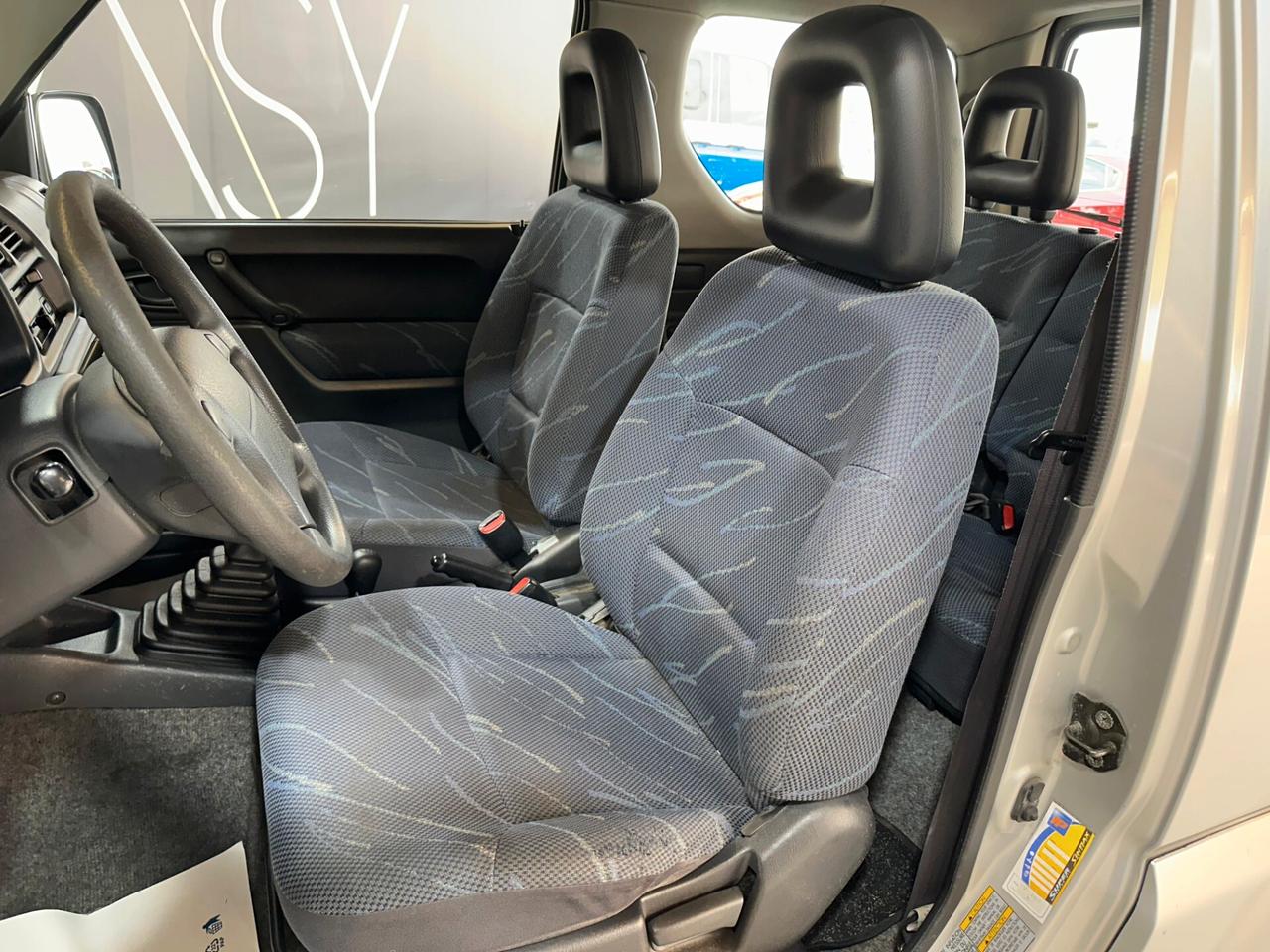 Suzuki Jimny 1.3 16v JLX 4wd E3