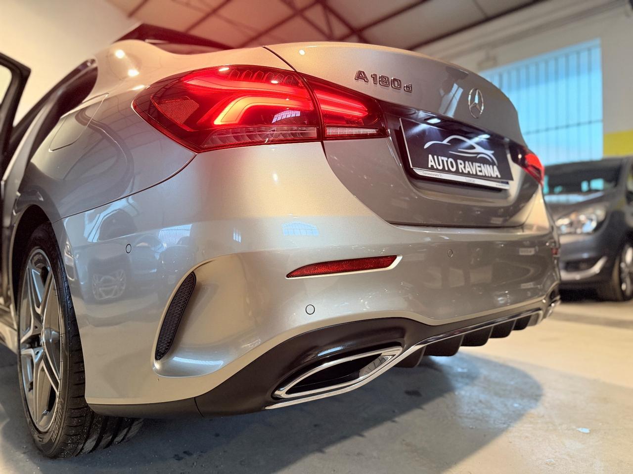 Mercedes-benz A 180d Automatic Premium Amg tetto full