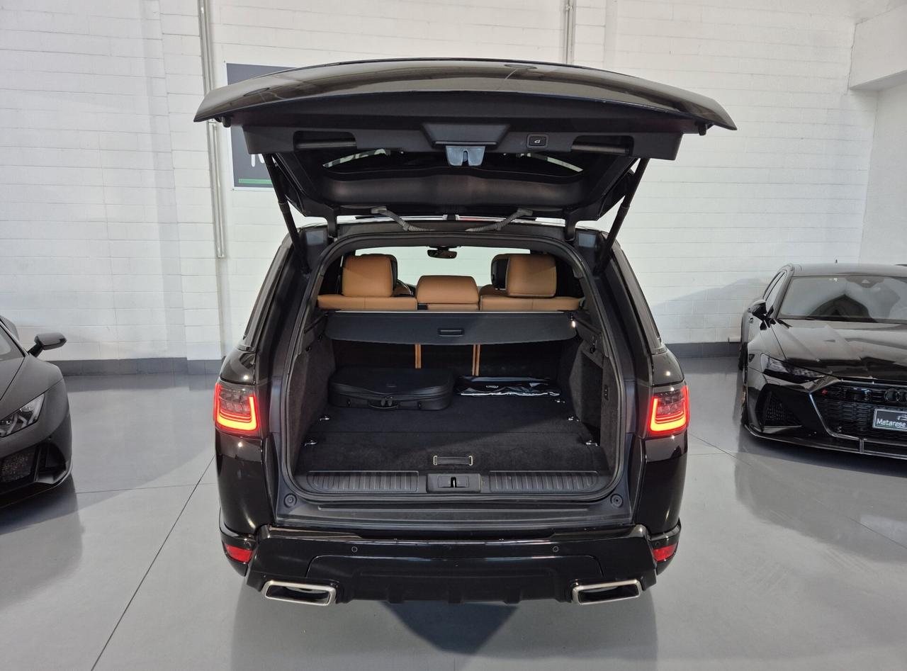 Land Rover Range Rover Sport HSE Dynamic PHEV 404cv Tetto+Meridian Certificata
