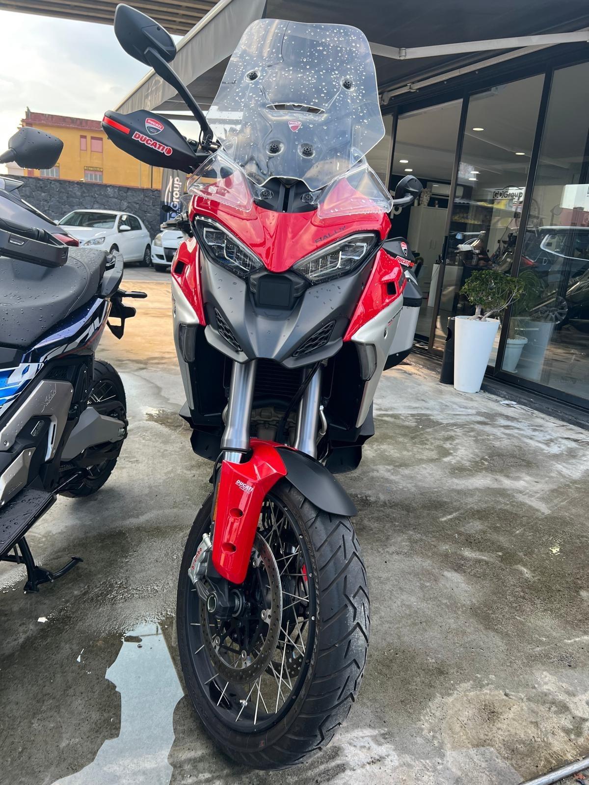 Ducati Multistrada V4 RALLY