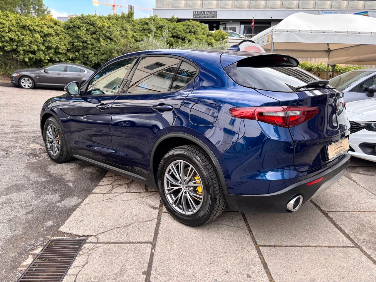 Alfa Romeo Stelvio 2.2 Turbodiesel 180 CV AT8 RWD Super