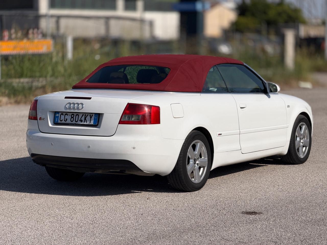 Audi A4 Cabriolet 2.5 V6 TDI