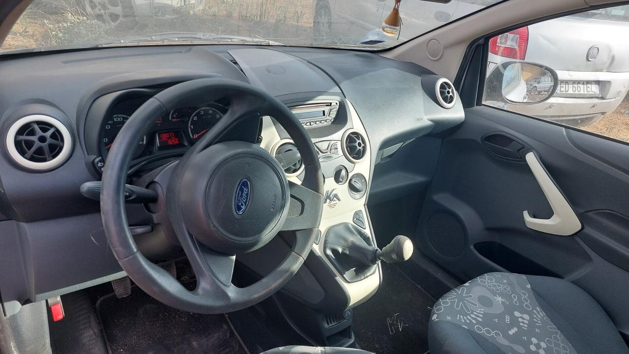 Ford Ka Ka 1.2 8V 69CV entra e leggi