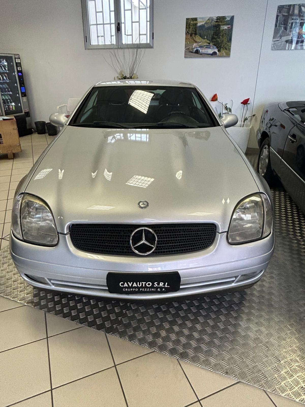 Mercedes-benz SLK 200 cat
