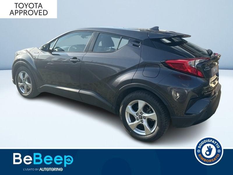 Toyota C-HR 1.8H ACTIVE 2WD E-CVT